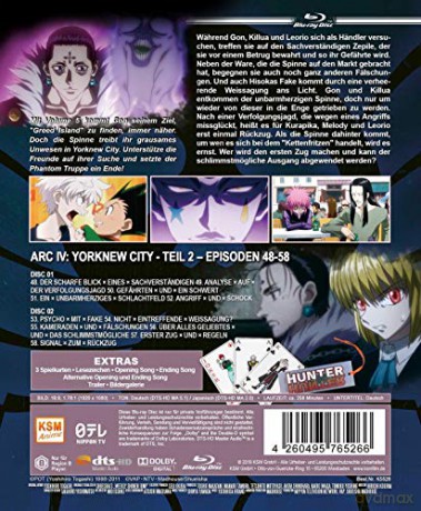 Hunter x Hunter Vol. 5 [2xBlu-Ray]