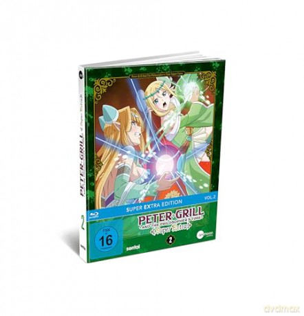 Peter Grill And The Philosopher's Time Season 2 vol. 2 (Mediabook) [Blu-Ray]