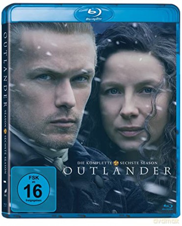 Outlander Season 6 [4xBlu-Ray]