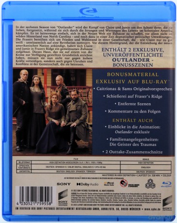 Outlander Season 6 [4xBlu-Ray]