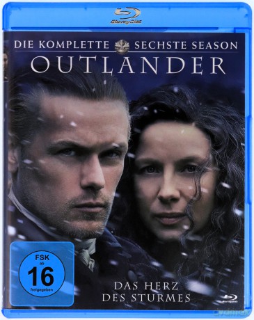 Outlander Season 6 [4xBlu-Ray]