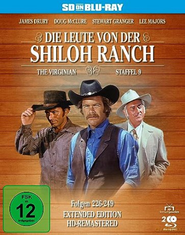 The Virginian Season 9 [2xBlu-Ray]