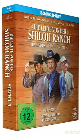 The Virginian Season 9 [2xBlu-Ray]