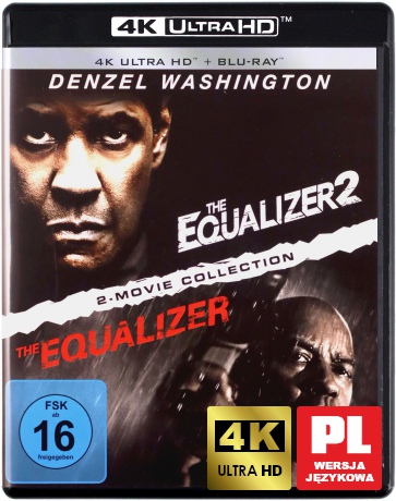 Bez litości 1-2 [2xBlu-Ray 4K]+[2xBlu-Ray]