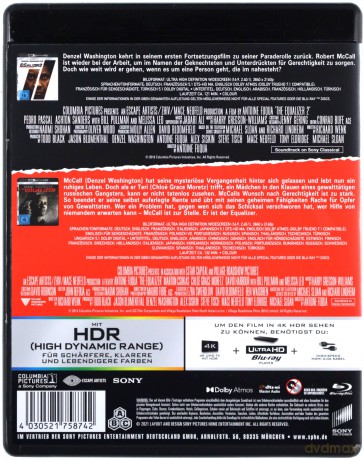 Bez litości 1-2 [2xBlu-Ray 4K]+[2xBlu-Ray]