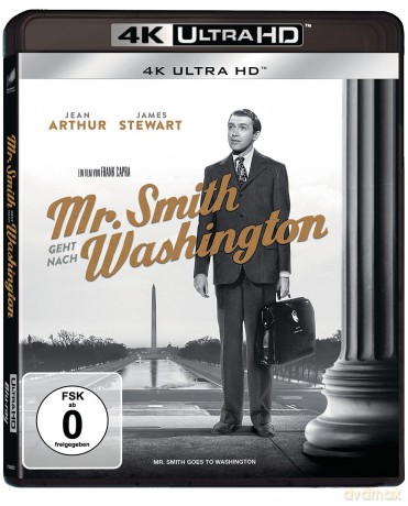 Mr. Smith goes to  Washington (Pan Smith jedzie do Waszyngtonu) [Blu-Ray 4K]