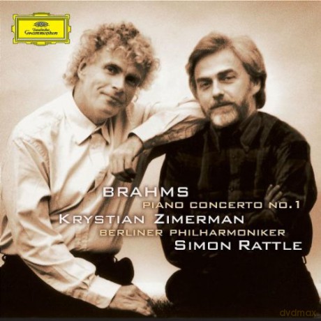 Krystian Zimerman: Brahms:Piano Concerto No.1 Digipack Ltd [CD]