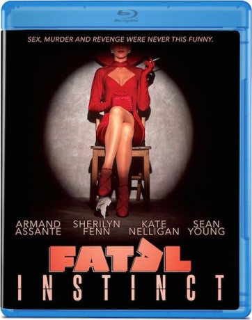 Fatal Instinct (Fatalny instynkt) [Blu-Ray]