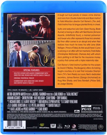 Fatal Instinct (Fatalny instynkt) [Blu-Ray]