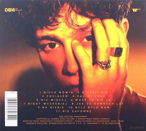 Oskar Cyms: Nigdy wcześniej (digipack) [CD]