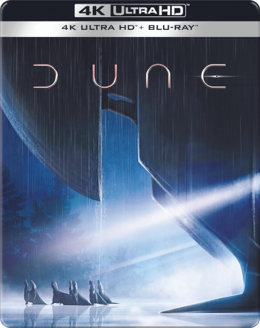 Dune: Part One (Diuna) (steelbook) [Blu-Ray 4K]+[Blu-Ray]