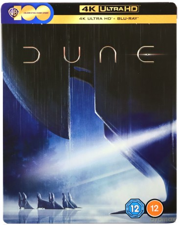 Dune: Part One (Diuna) (steelbook) [Blu-Ray 4K]+[Blu-Ray]