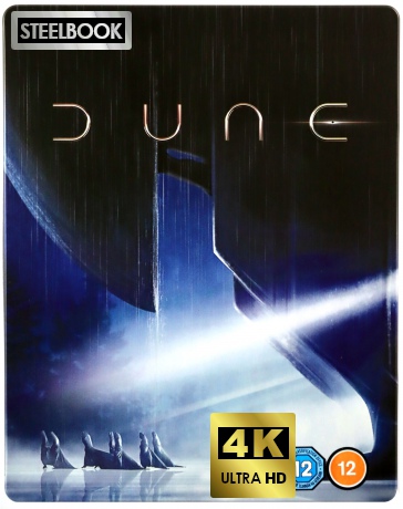 Dune: Part One (Diuna) (steelbook) [Blu-Ray 4K]+[Blu-Ray]