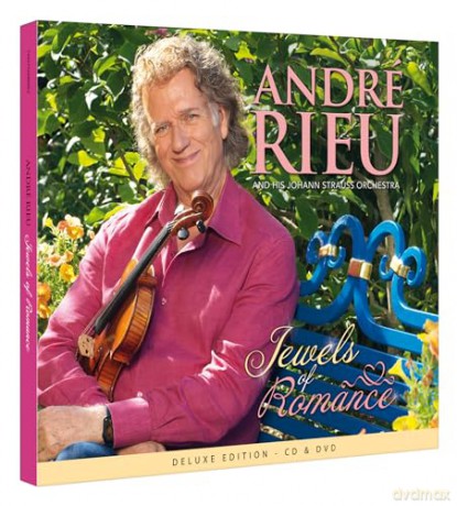 Andre Rieu: Jewels Of Romance [CD]+[DVD]