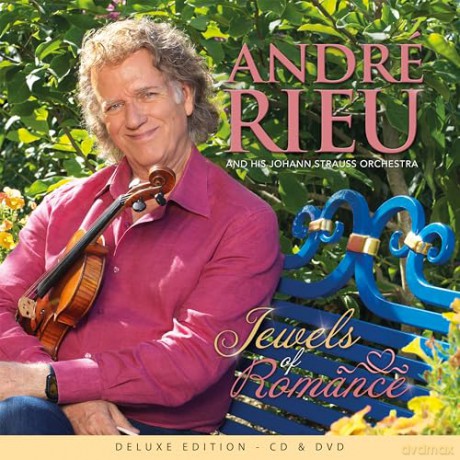 Andre Rieu: Jewels Of Romance [CD]+[DVD]
