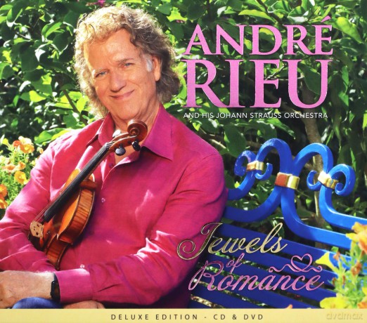 Andre Rieu: Jewels Of Romance [CD]+[DVD]