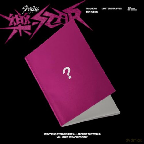 Stray Kids: Rock-Star (Limited Star Ver.) [CD]