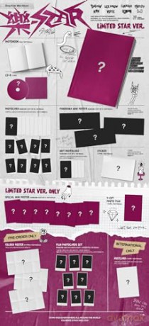 Stray Kids: Rock-Star (Limited Star Ver.) [CD]