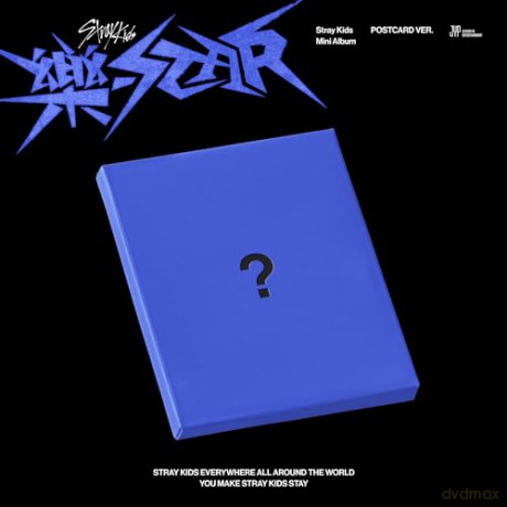 Stray Kids: Rock-Star (Postcard Version) [CD]