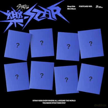 Stray Kids: Rock-Star (Postcard Version) [CD]