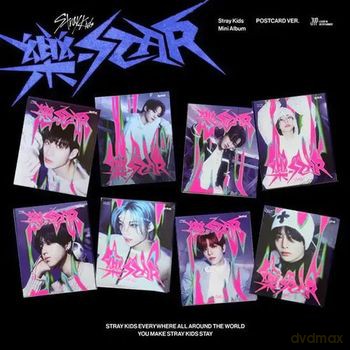 Stray Kids: Rock-Star (Postcard Version) [CD]