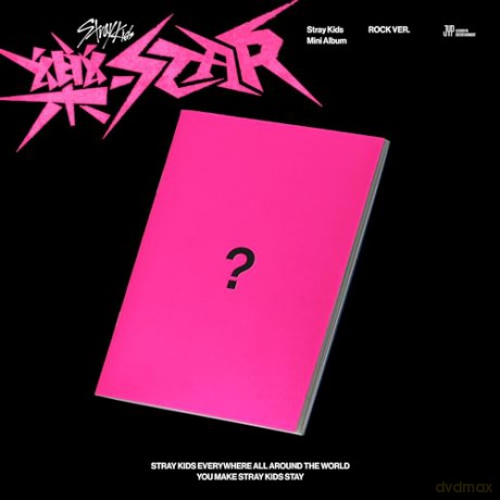 Stray Kids: Rock-Star (Rock Version) [CD]