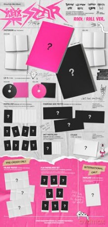 Stray Kids: Rock-Star (Rock Version) [CD]