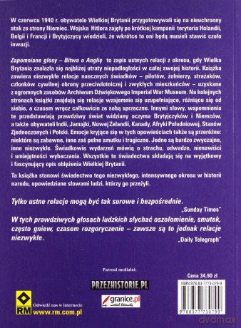 Bitwa O Anglię Świadkowie - Joshua Levine [KSIĄŻKA]