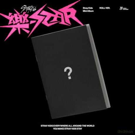 Stray Kids: Rock-Star (Roll Version) [CD]