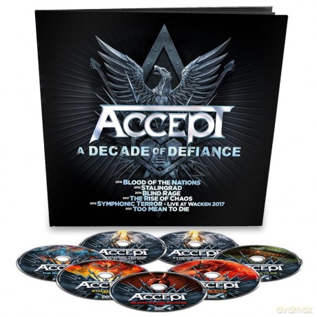 Accept: A Decade Of Defiance [BOX] [7CD]