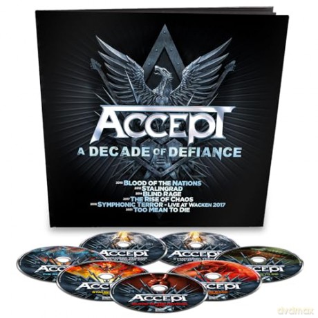 Accept: A Decade Of Defiance [BOX] [7CD]