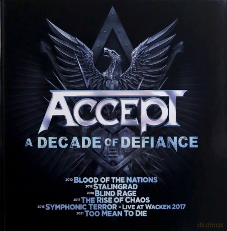 Accept: A Decade Of Defiance [BOX] [7CD]