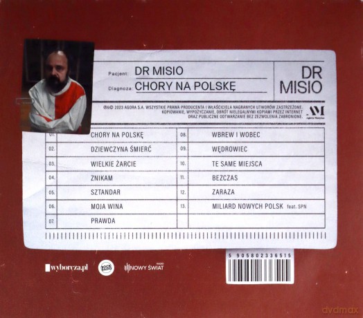 Dr Misio: Chory na Polskę [CD]