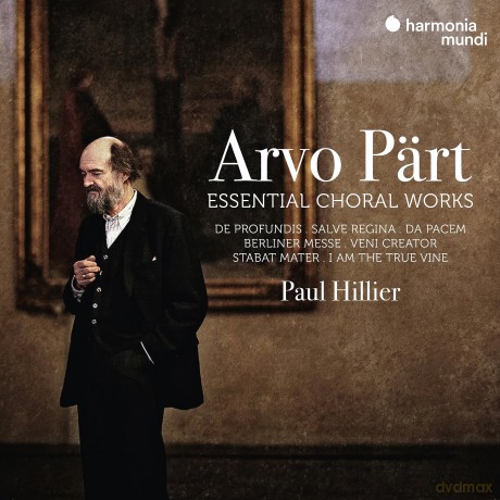 Arvo Part: Essential Choral Works Paul Hillier Theatre of Voices Estonian Philharmonic Chamber Choir Ars Nova Cophenhagen [4CD]