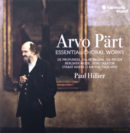 Arvo Part: Essential Choral Works Paul Hillier Theatre of Voices Estonian Philharmonic Chamber Choir Ars Nova Cophenhagen [4CD]