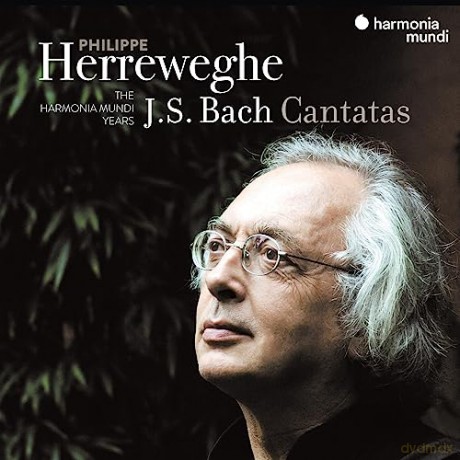 Bach: Cantatas Collegium Vocale Gent Herreweghe La Chapelle Royale [17CD]