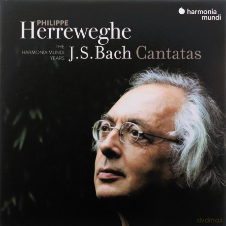 Bach: Cantatas Collegium Vocale Gent Herreweghe La Chapelle Royale [17CD]