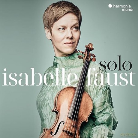 Isabelle Faust: Solo Matteis - Pisendel - Biber - Guillemain - Vilsmayr (digipack) [CD]