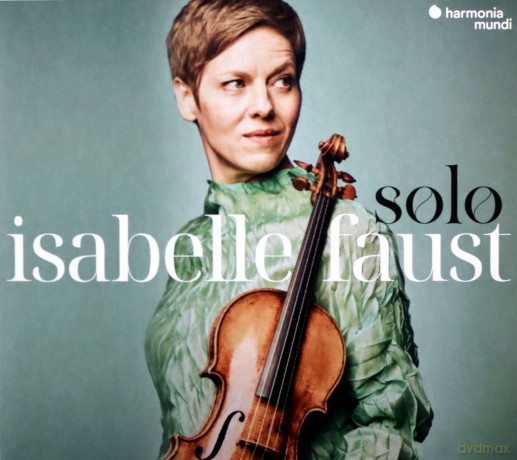 Isabelle Faust: Solo Matteis - Pisendel - Biber - Guillemain - Vilsmayr (digipack) [CD]