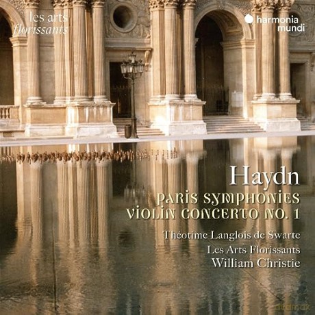 Haydn: Paris Symphonies - Violin Concerto No 1 Les Arts Florissants De Swarte Christie (digipack) [2CD]