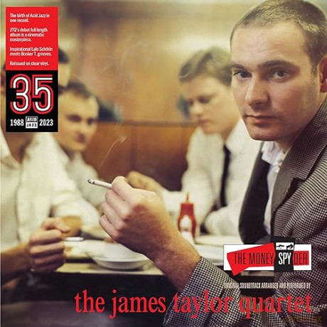The James Taylor Quartet: The Money Spyder [Winyl]