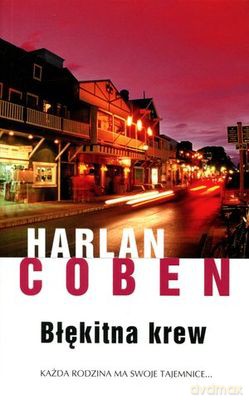 Błękitna Krew - Harlan Coben [KSIĄŻKA]