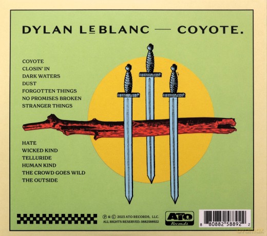 Dylan LeBlanc: Coyote [CD}
