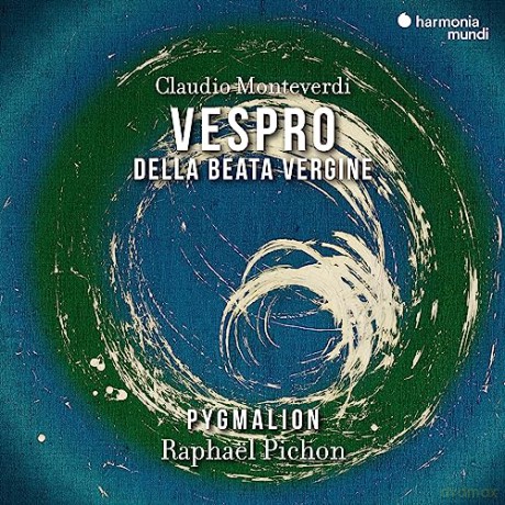 Monteverdi: Vespro Della Beata Vergine Pichon Pygmalion Scheen Devillers [2CD]