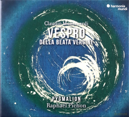 Monteverdi: Vespro Della Beata Vergine Pichon Pygmalion Scheen Devillers [2CD]