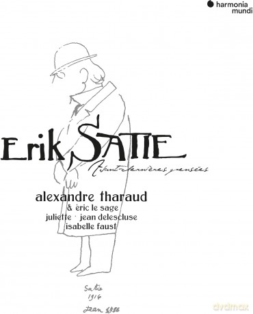 Satie: Avant-dernieres Pensees Tharaud [Winyl]