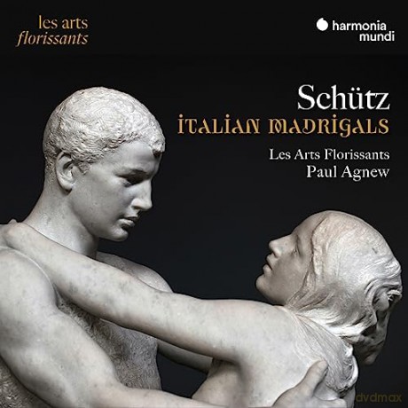 Schutz: Italian Madrigals Les Arts Florissants Agnew (digipack) [CD]