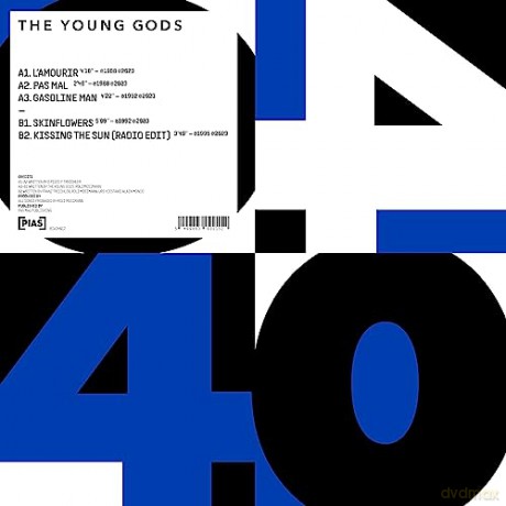 The Young Gods: Pias 40 [Winyl]