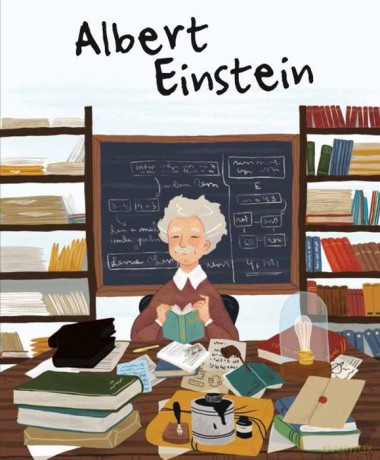 Albert Einstein - Jane Kent [KSIĄŻKA]