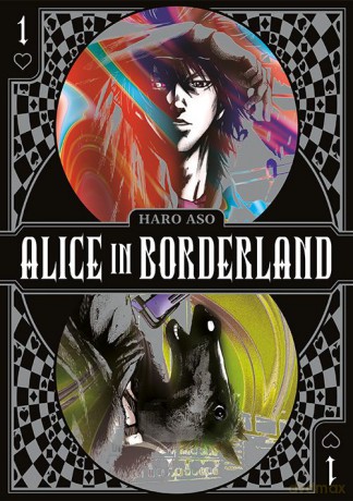 Alice in Borderland (Tom 1) - Haro Aso [KOMIKS]